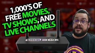 Is This the Best Budget 4K Streaming Box? | Digibox D3 Plus Test