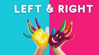 Learning Left and Right | Follow Along Activity for Kids