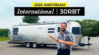 Beautiful New 2025 Airstream International 30RB Walkthrough Tour
