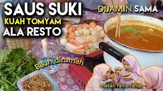 RESEP STEAMBOAT SUKI ALA RESTO dirumah ENAK, MURAH, GAMPANG!