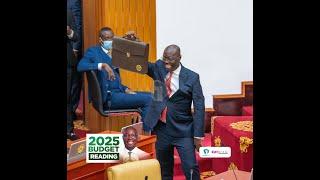 Mahama's Full 2025 Budget Breakdown – See Where Your Money Is Going! - 2025 Budget Reading