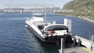 Clean transportation across Norway’s fjords