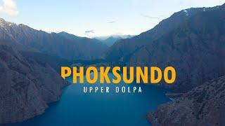 PHOKSUNDO LAKE | UPPER DOLPA | DRONE SHOTS | 4k | Gantabya Nepal