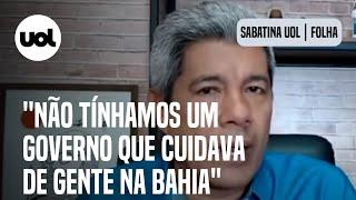 Jerônimo Rodrigues defende 16 anos do PT na BA e culpa governos anteriores