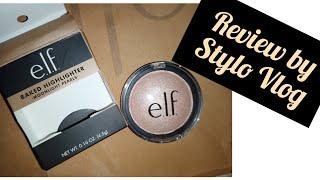 elf Moonlight pearl highliter review by Stylo Vlog