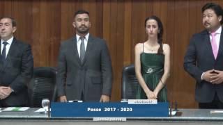 Sessão Solene - Posse do prefeito, vice-prefeito e vereadores 2017-2020