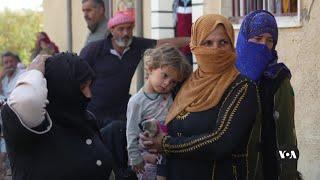 Syrian refugees flee Lebanon, head back to Syria | VOA News