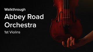 Abbey Road Orchestra 1st Violins Walkthrough