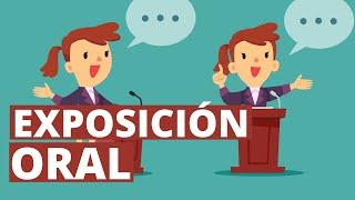 What is an oral presentation? Characteristics, structure, examples