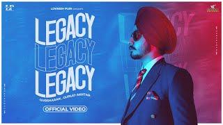 Legacy (Official Video) Gursharan Ft. Gurlez Akhtar | Vintage Records | Punjabi Songs 2023