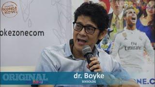 Kongkow Bersama Boykepedia: Menjawab Mitos Seputar Seks