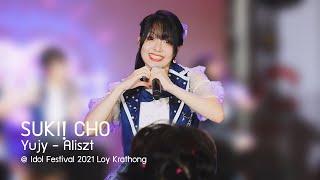 [20211121][4K][Yujy Focus] SUKI! CHO - Aliszt @ Idol Festival 2021 Loy Krathong