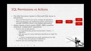 Inside Data and Access Policies for Azure SQL and SQL Server by Andreas Wolter