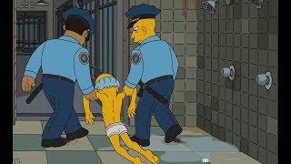 The Simpsons- Mr. Burns Has To Go To Jail!