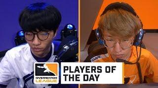 Carpe and Fissure- Players of the Day | Overwatch League