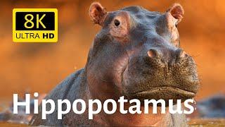 Hippopotamus Collection 8k [Ultra HD]