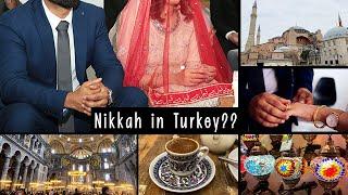 Nikkah in Turkey - My FIRST Vlog - Sana's Bucket