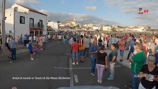 Arraial  da tourada do Terreiro de São Mateus-Ilha Terceira (2024-07-13)