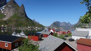 Hamburg - Lofoten und zurück: Norwegen (3) 4K