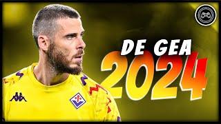 David de Gea 2024 - Pure Class ● Impossible Saves - FHD