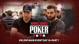 WSOP Main Event 2024 | Day 1a with Michael Mizrachi & Phil Galfond