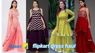 Flipkart designer dress haul|Festival /Wedding /Partywear Dress Haul|Indowestern /Gown /Fancy dress|