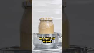 Why Honey Crystallizes – And What to Do About It #shorts #nutrition #honey