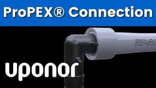 The Uponor ProPEX Connection System