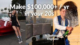 How YOU Can Make 6-Figures Out of College ft. Software Engineer