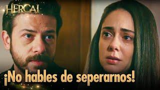 Azat no quiere dejar a Elif | Hercai