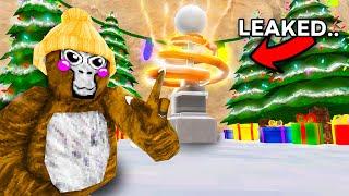 The NEW Gorilla Tag CHRISTMAS UPDATE Got LEAKED...