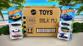 Unboxing 2024 Hot Wheels K Case - Bugatti,Koenigsegg,Lamborghini,Mclaren