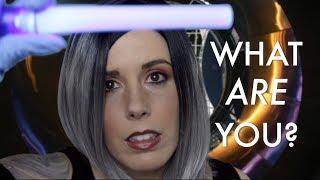 FIXING YOU 2: Sci-Fi ASMR Medical Exam Role Play (feat. Personal Attention, Otoscope, & Light)