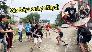 Chanh Chanh Troll Xăm Kín Người Hoàng Em Phát Sốt Bị Ganh !!
