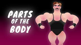 Learn the Parts of the Body in English ️‍️