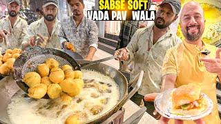 Pawan Ji Jodhpur 1st Class soft vada pav stall  | Jodhupr Street Food  | Street Food India