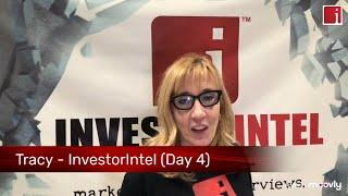 InvestorIntel's CEO Tracy Weslosky on Day 4 of PDAC 2020