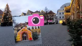 Last minute Christmas shopping in Amberg, Germany|| Real store|| Vlogmas