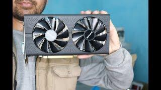 SAPPHIRE RX 570 PULSE 4GB UNBOXING & INSTALLATION