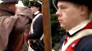 The 1st Virginia Regiment's Tomb of The Unknown Revolutionary War Soldier Ceremony