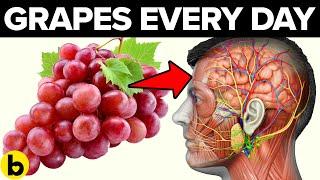 Eat Grapes Every Day, See What Happens To Your Body