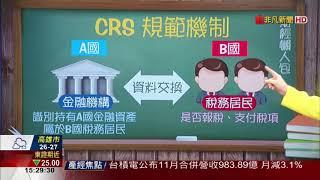 『小石聊聊 聊趨勢』什麼是crs共同申報原則？