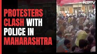 Agitation For Maratha Quota Turns Violent In Maharashtra, Dozens Injured
