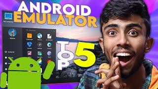 5 Best Android Emulator For Windows PC!New Android Emulator that Works Smoothly on Old PC 2023