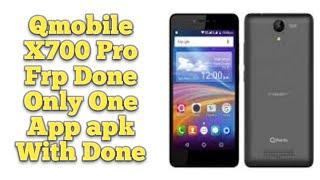 Qmobile X700 Pro Frp Bypass Reset Done