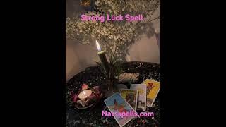 Strong Luck Spell brings you Luck, Money, Abundance, Happiness & Joy #manifestation #magic #spells