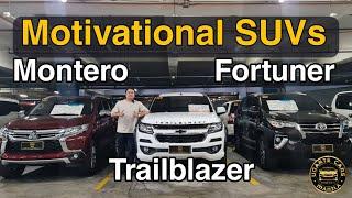 Mitsubishi Montero | Toyota Fortuner | Chevrolet Trailblazer | Second hand Cars