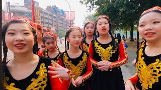 Lorita Leung Dance Academy Performance at Vancouver Chinatown Part 2  #中秋快乐 #midautumnfestival