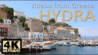 Hydra - Videos from Greece