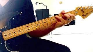 Michael Landau/Steve Gadd Band - The long way home - guitar cover by Federico Memme